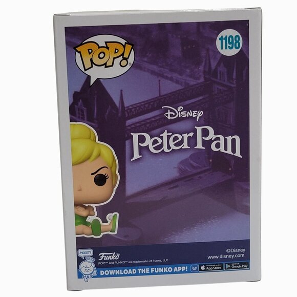 Funko Pop! Tinker Bell Vinyl Figure #1198 Special Edition Disney Classics - Picture 4 of 6